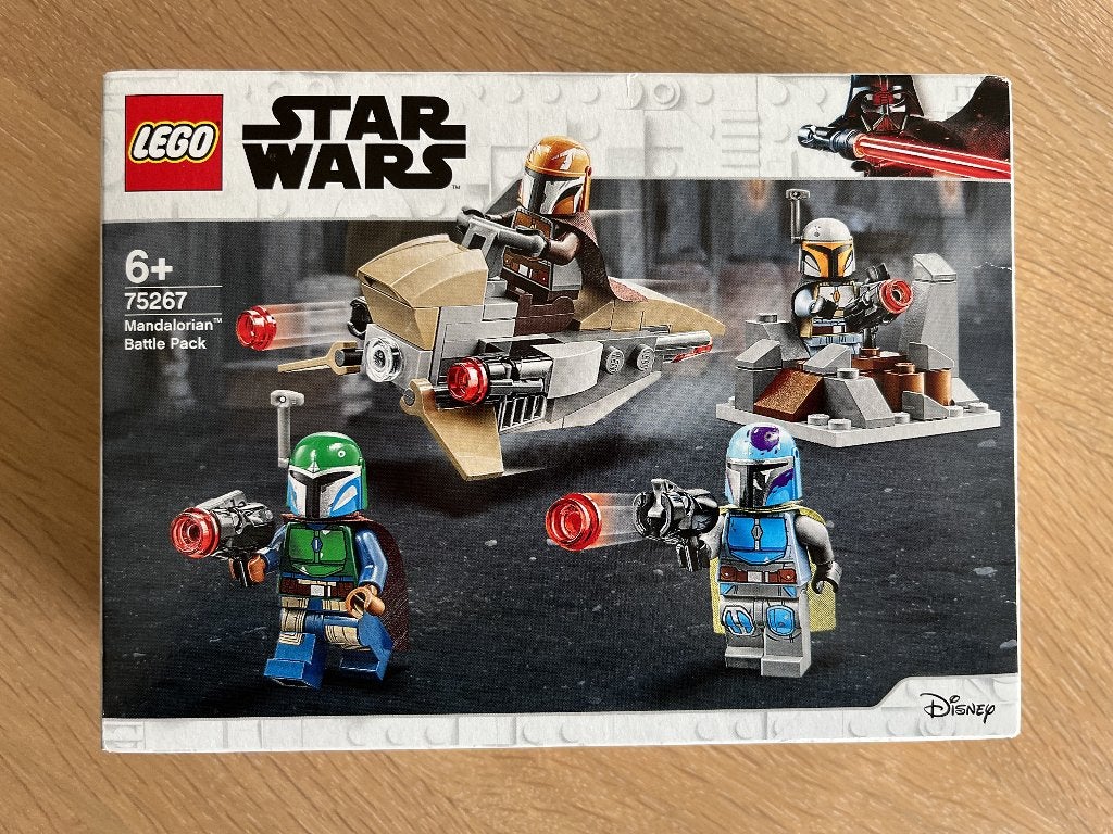 LEGO Star Wars 75267 Coffret de bataille Mandalorien | NEUF, Neuf, Lego, Ensemble complet, Complet