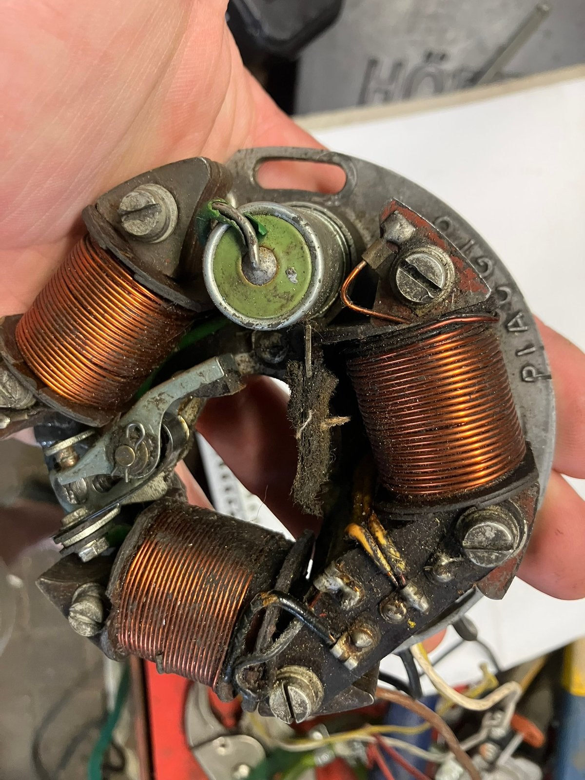 Ontsteking 180ss 160gs, Motoren, Ophalen