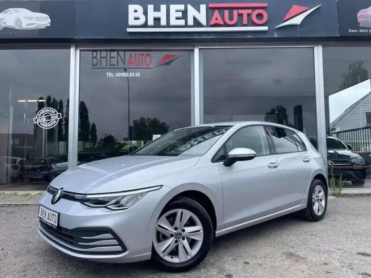Volkswagen Golf 2.0 SCR TDi Active DSG/ ECLAIARGE AMBIANCE /, Automaat, Stof, Gebruikt, https://public.car-pass.be/vhr/c48003da-7f32-40a7-954f-810879237f42