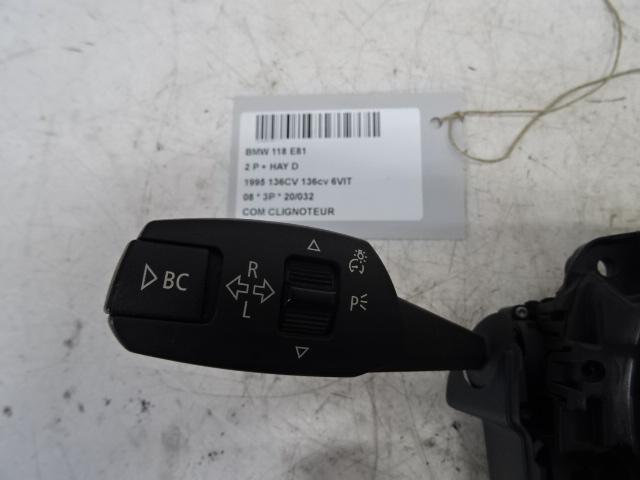 COMMUTATEUR CLIGNOTANT BMW 1 serie (E81) (01108160), Utilisé, BMW