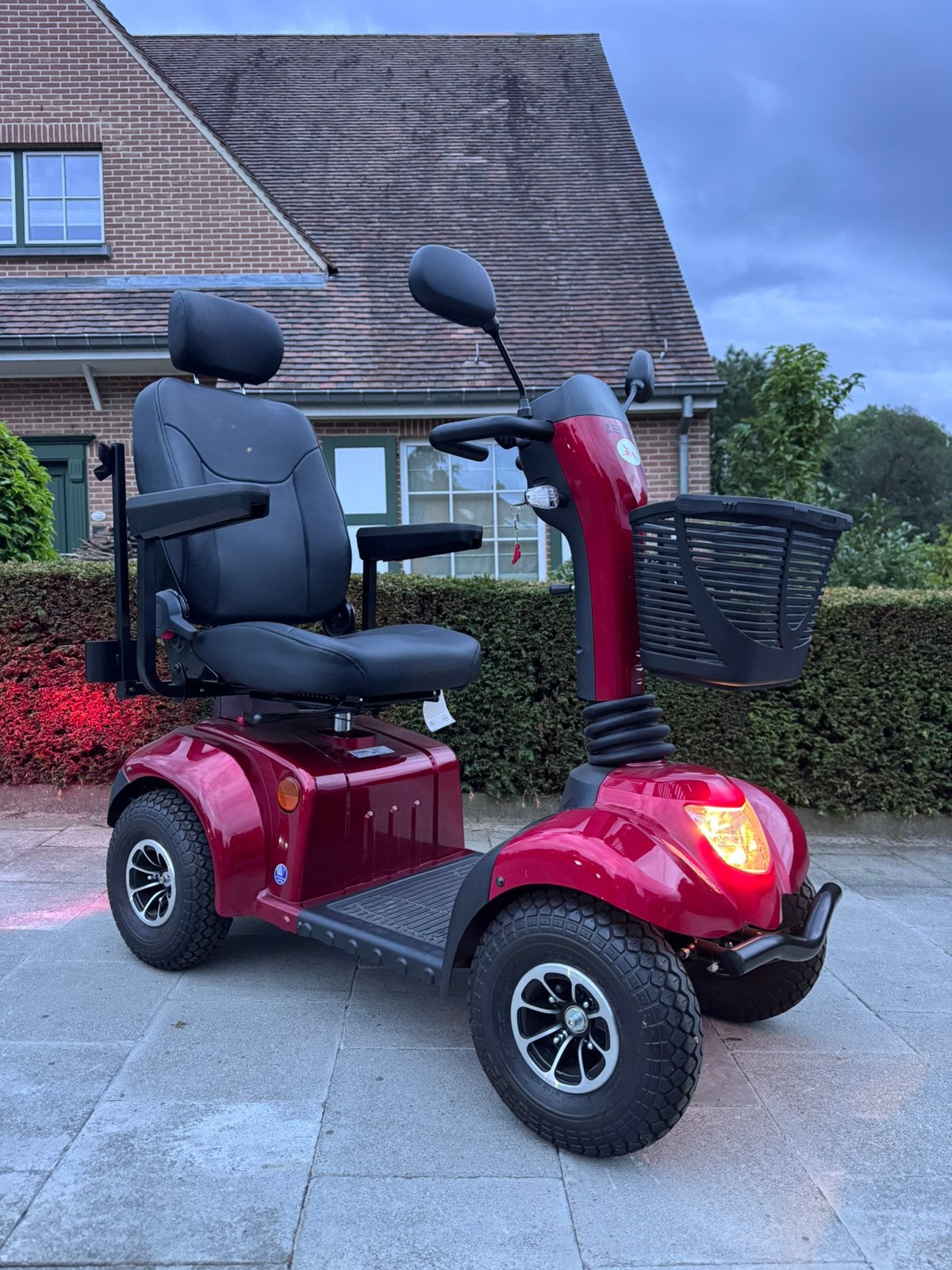 Voiturette électrique Vermeiren Ceres 4 SE - Scootmobiel PMR, Enlèvement ou Envoi, Pliant, Neuf, Fauteuil roulant électrique
