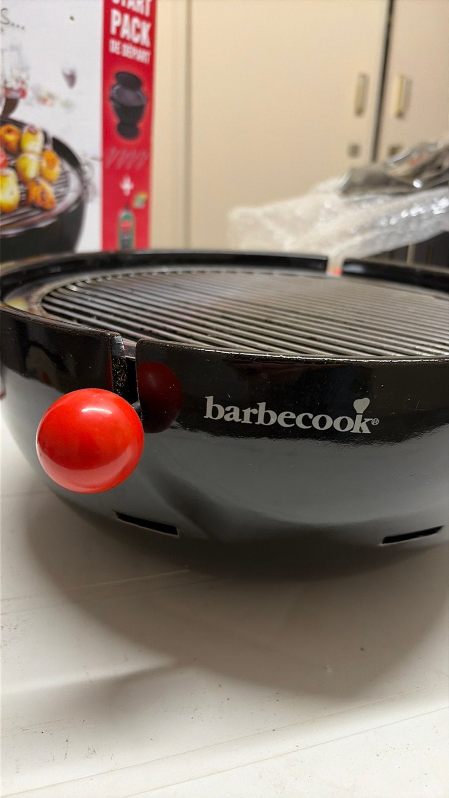 Barbecook tafelmodel, Tuin en Terras, Ophalen, Zo goed als nieuw