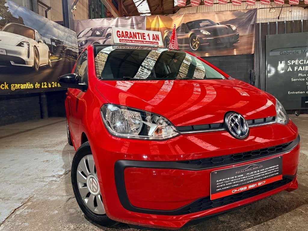 Volkswagen UP! 1.0i Airco V.E. Bluetooth, Auto's, https://public.car-pass.be/vhr/30215608-c2e0-43ee-aee8-ec6653428e95, Bluetooth