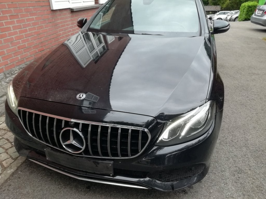 Mercedes E200 CDI  Bwjaar 16/10/2017, Autos, Mercedes-Benz, Achat, 110 kW, Noir, 5 portes