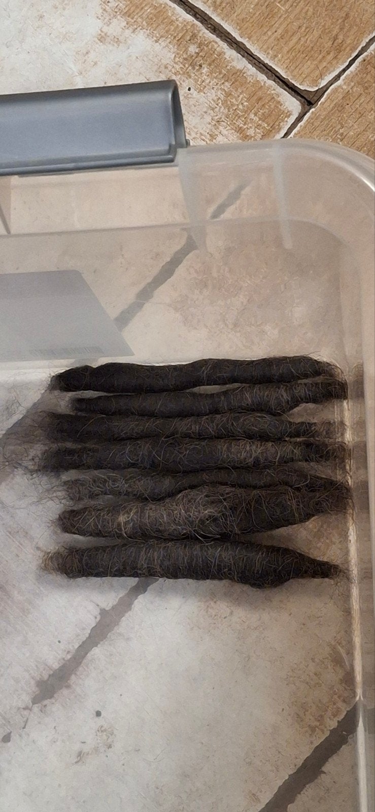 Gekaarde echte hondenhaar, Hobby en Vrije tijd, Ophalen