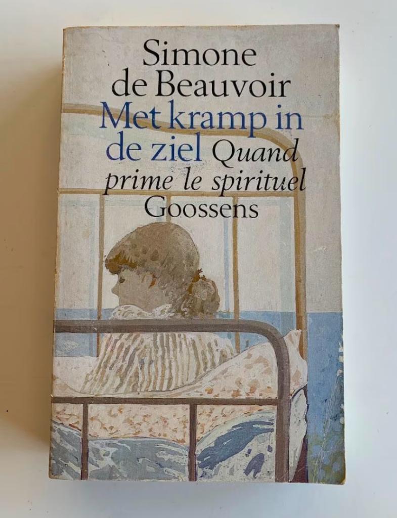 Met kramp in de ziel, Simone de Beauvoir, Boeken, Ophalen of Verzenden, Gelezen