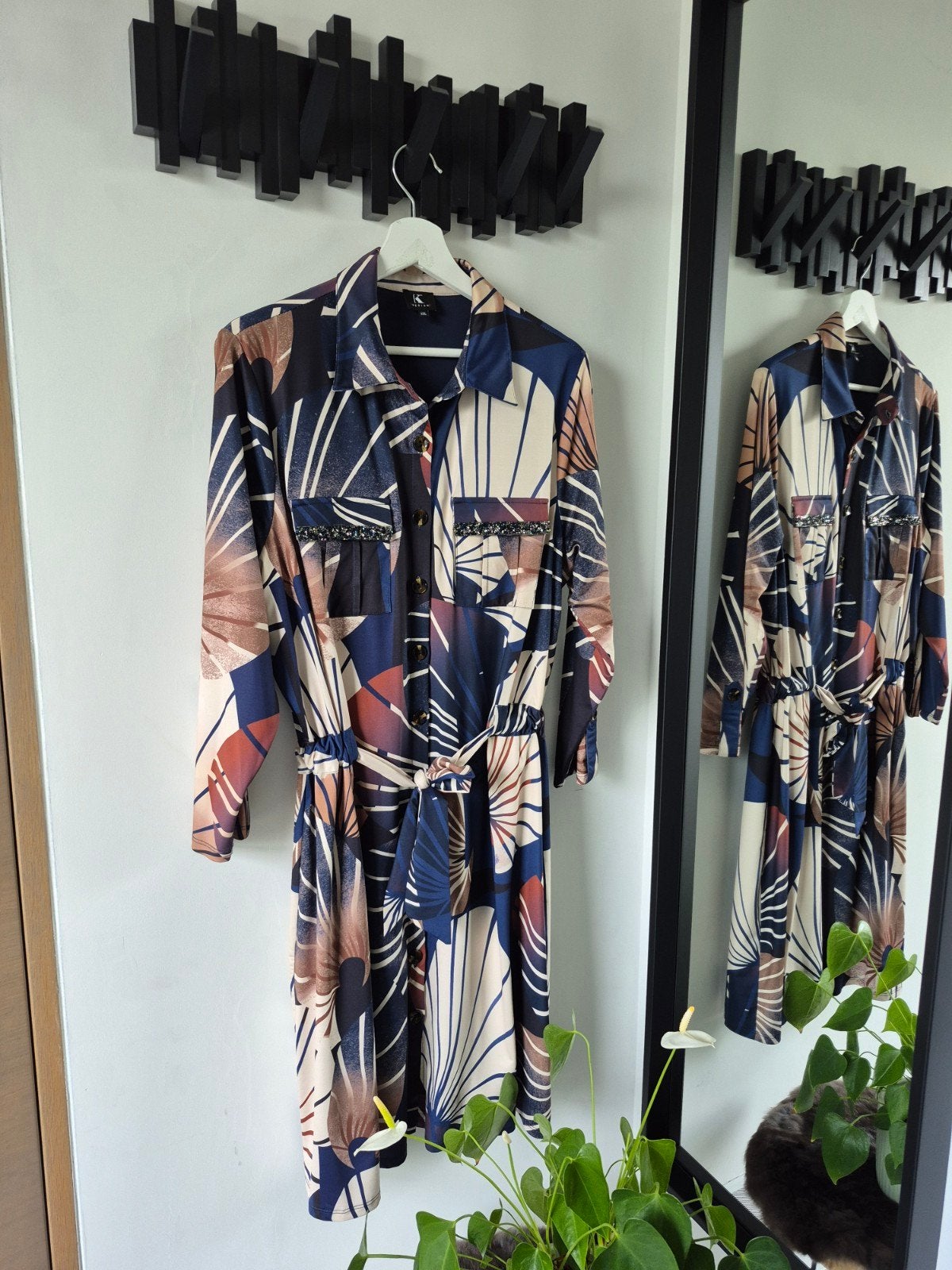Kleedje K-Design xxl, Kleding | Dames, Jurken, K-design, Meerkleurig, Maat 46/48 (XL) of groter, Ophalen of Verzenden