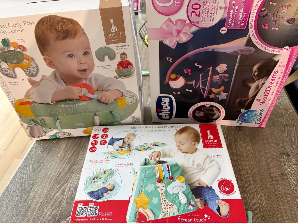 Jeux bébé, Ophalen, Zo goed als nieuw, Overige typen, Met licht