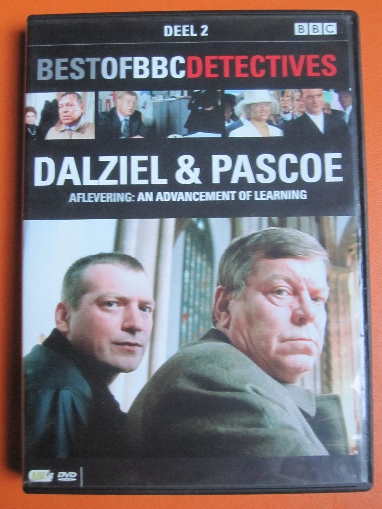 Dalziel & Pascoe - An Advancement of Learning, Cd's en Dvd's, Engels, Vanaf 16 jaar, Nederlands, Ophalen of Verzenden