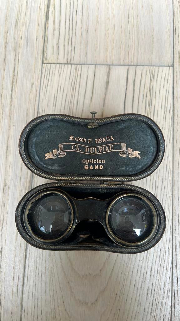 maison F braca ch hulpiau opticien gand verrekijker, Enlèvement, Utilisé