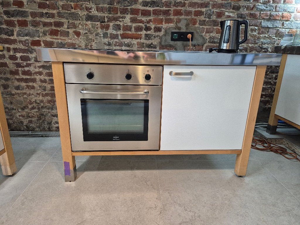 Keuken IKEA Varde losse meubels_Beuk_ 450 e voor alles samen, Ophalen, Gebruikt, 50 tot 75 cm, Minder dan 100 cm