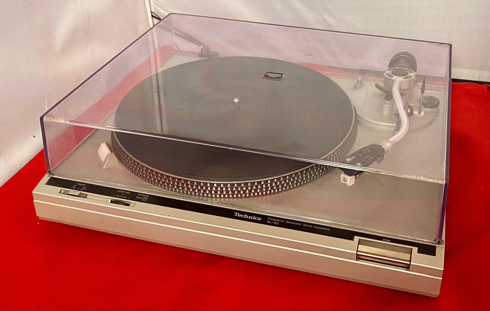 Technics SL-B2 Half Automatische speler - Nieuwstaat! - 1979, Audio, Tv en Foto, Platenspelers, Ophalen, Zo goed als nieuw, Technics