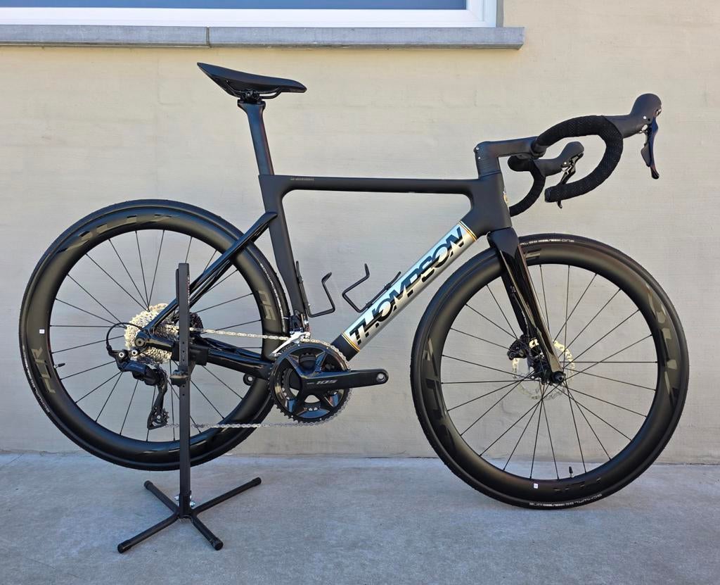 Thompson Grammont 105 / 12Sp / TRC50 Wheels 11/2025 M54, Fietsen en Brommers, Fietsen | Racefietsen, Ophalen, Carbon