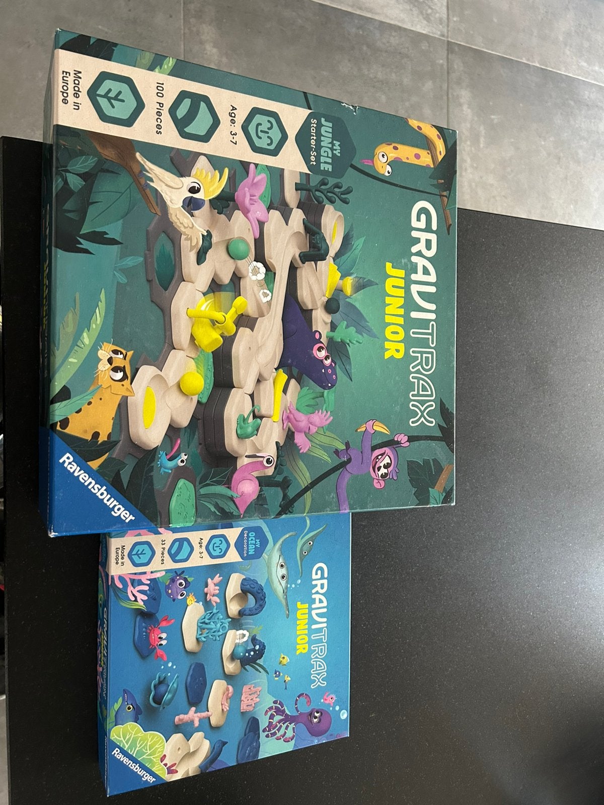 Gravitrax junior, Ophalen, Zo goed als nieuw
