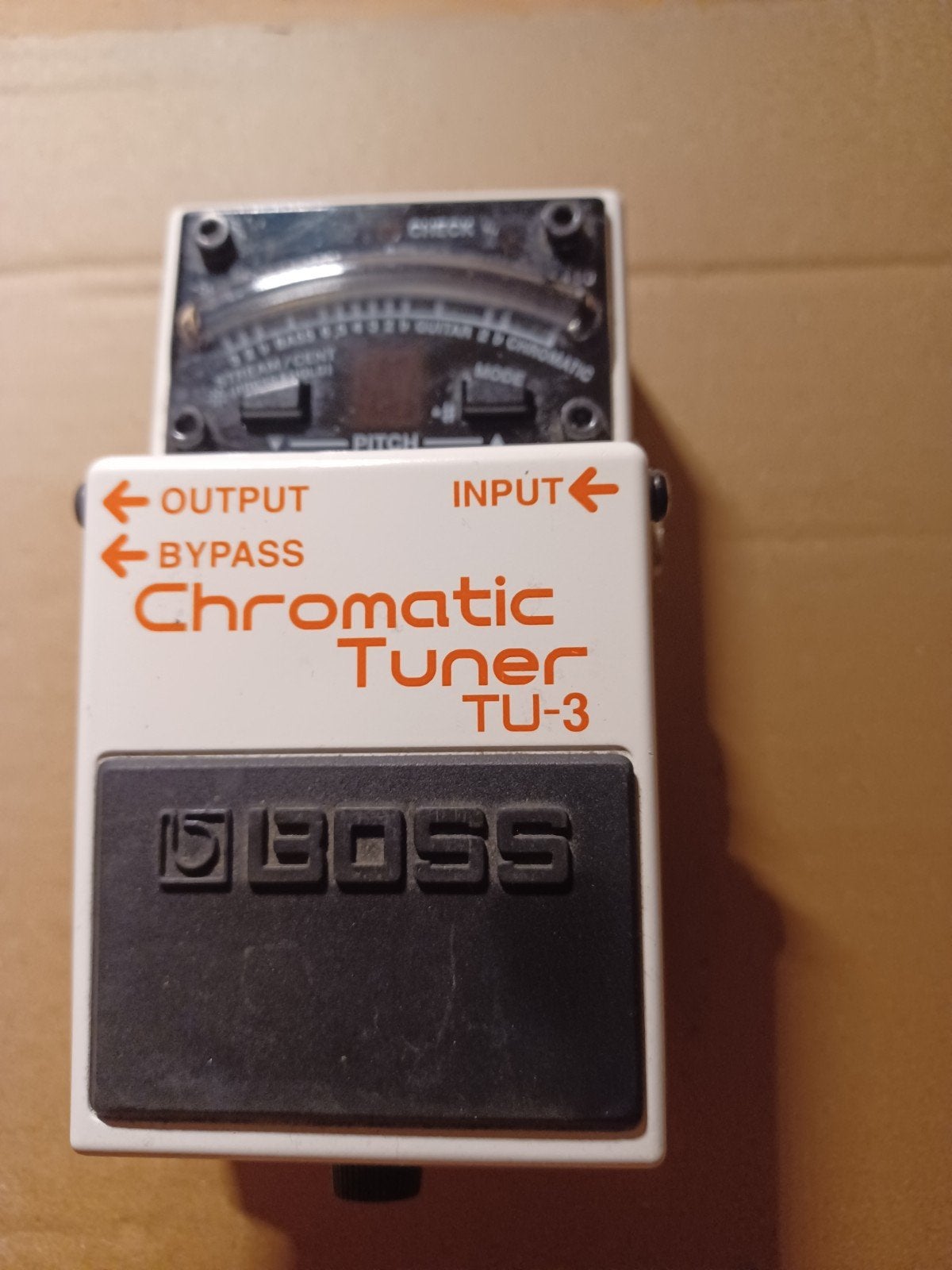Chromatic tuner TU-3, Verzenden
