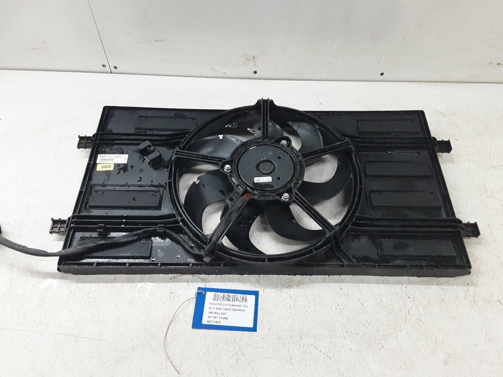 VENTILATEUR RADIATEUR MOTEUR Polo VI (AW1) (1557192B), Volkswagen, Volkswagen AG, Utilisé, Kundenbetreuung@volkswagen.de