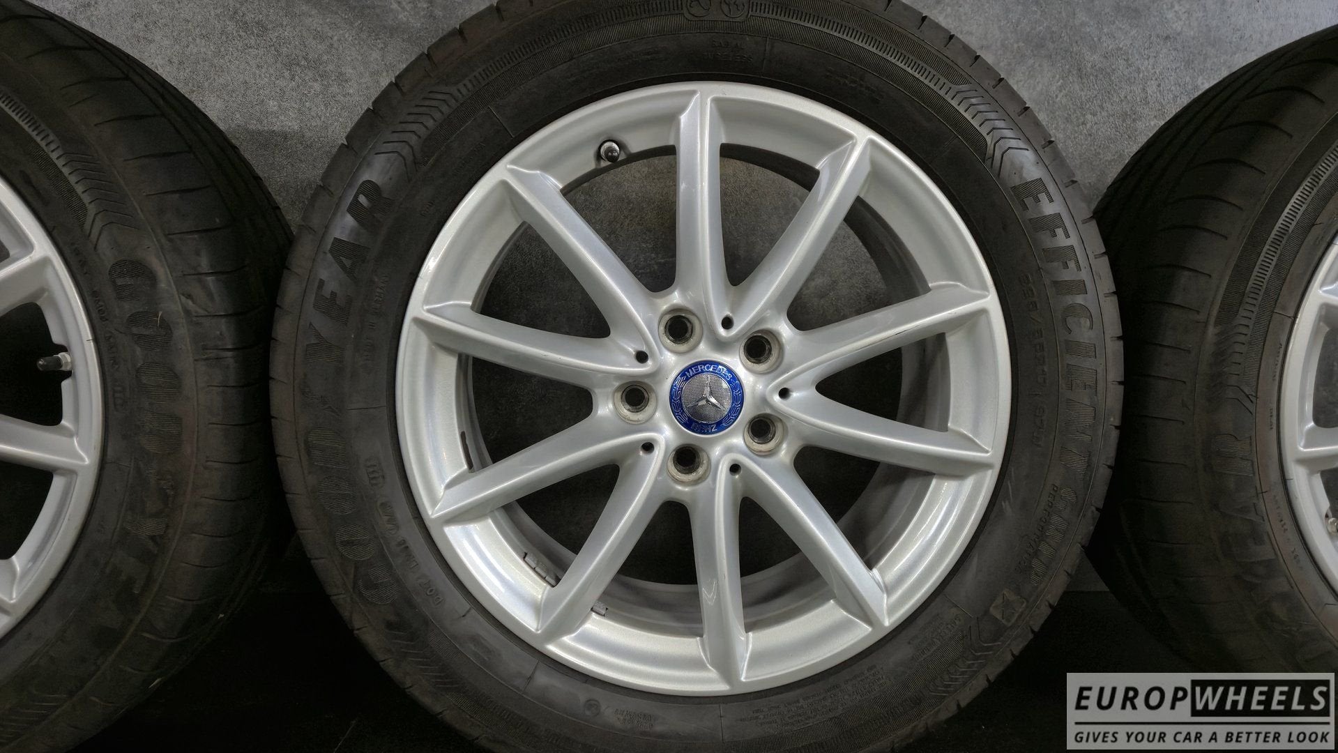 17 inch Mercedes velgen Vito Vklasse W447 zomerbanden W639, Auto-onderdelen, Banden en Velgen, Gebruikt, -, -, Banden en Velgen
