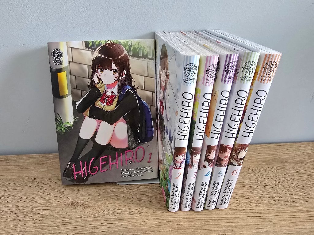 Manga Higehiro (Tomes 1 à 6), Envoi, Utilisé