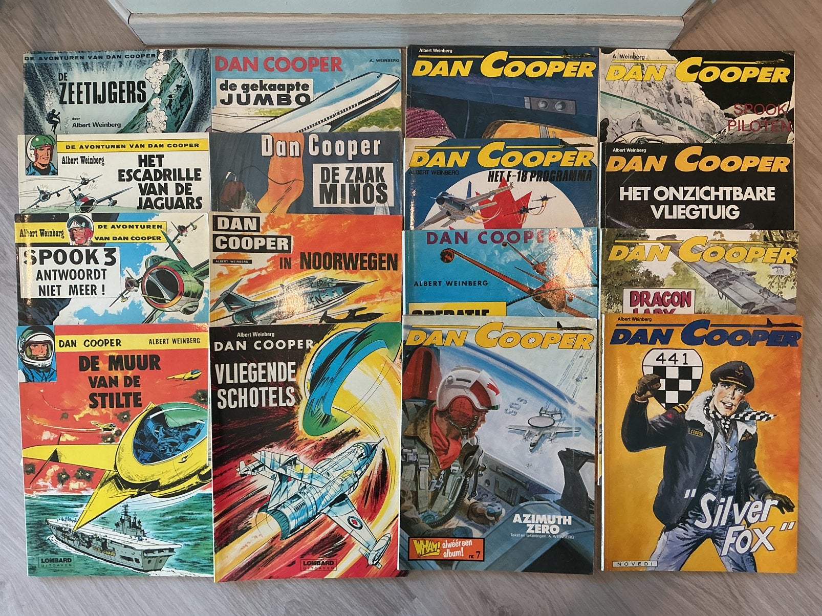 Strips Dan Cooper, Boeken, Ophalen, Gelezen