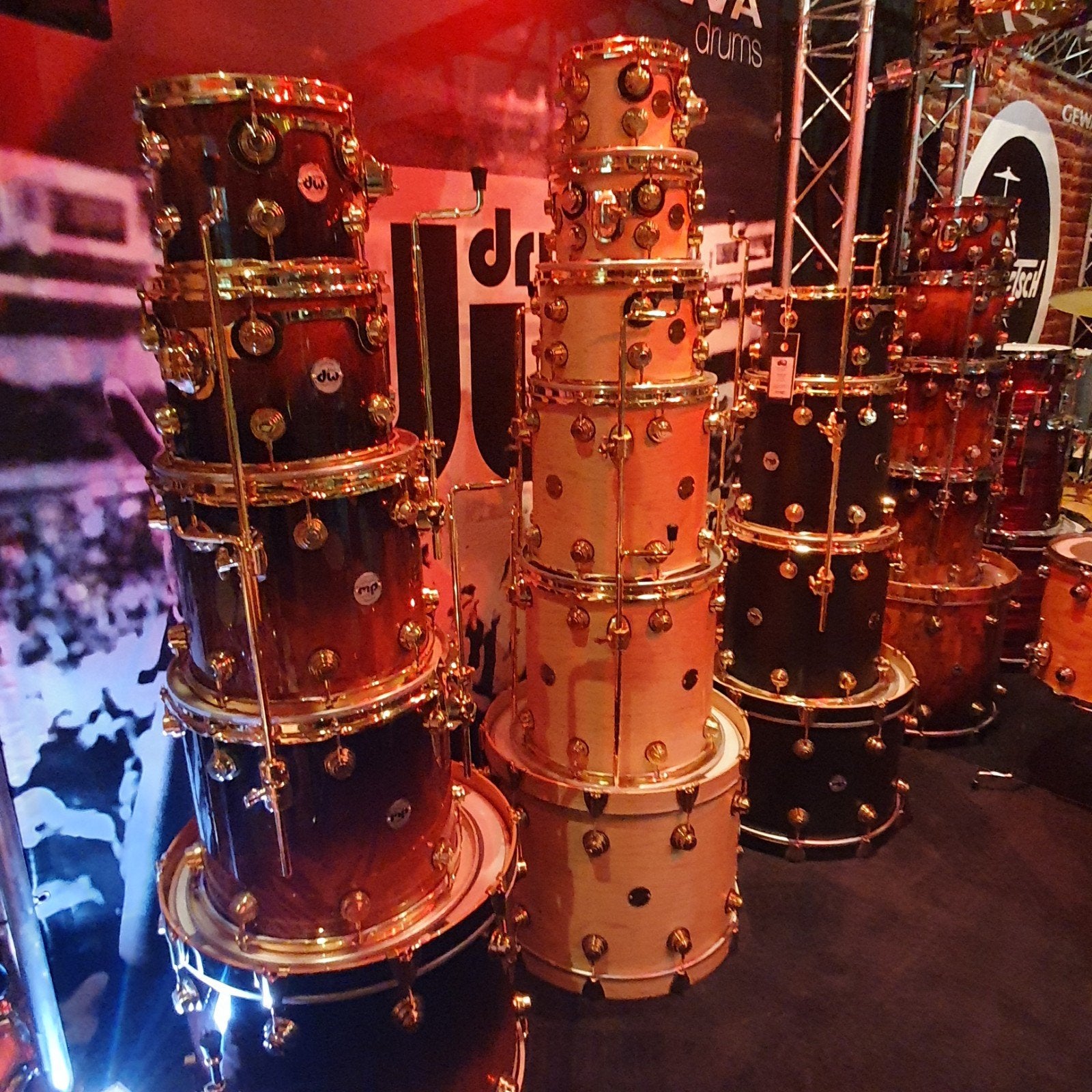 Grote keuze in DW Collector's sets. Ook Performance sets., Muziek en Instrumenten, Drumstellen en Slagwerk, Ophalen of Verzenden