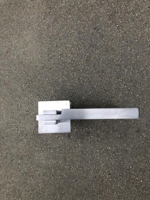 Deurklink, Doe-het-zelf en Bouw, Ophalen, Zo goed als nieuw, Inox