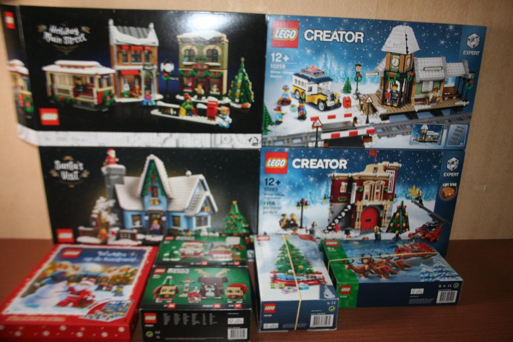 Lego kerst sets, Kinderen en Baby's, Speelgoed | Duplo en Lego, Ophalen, Lego, Nieuw, Friends