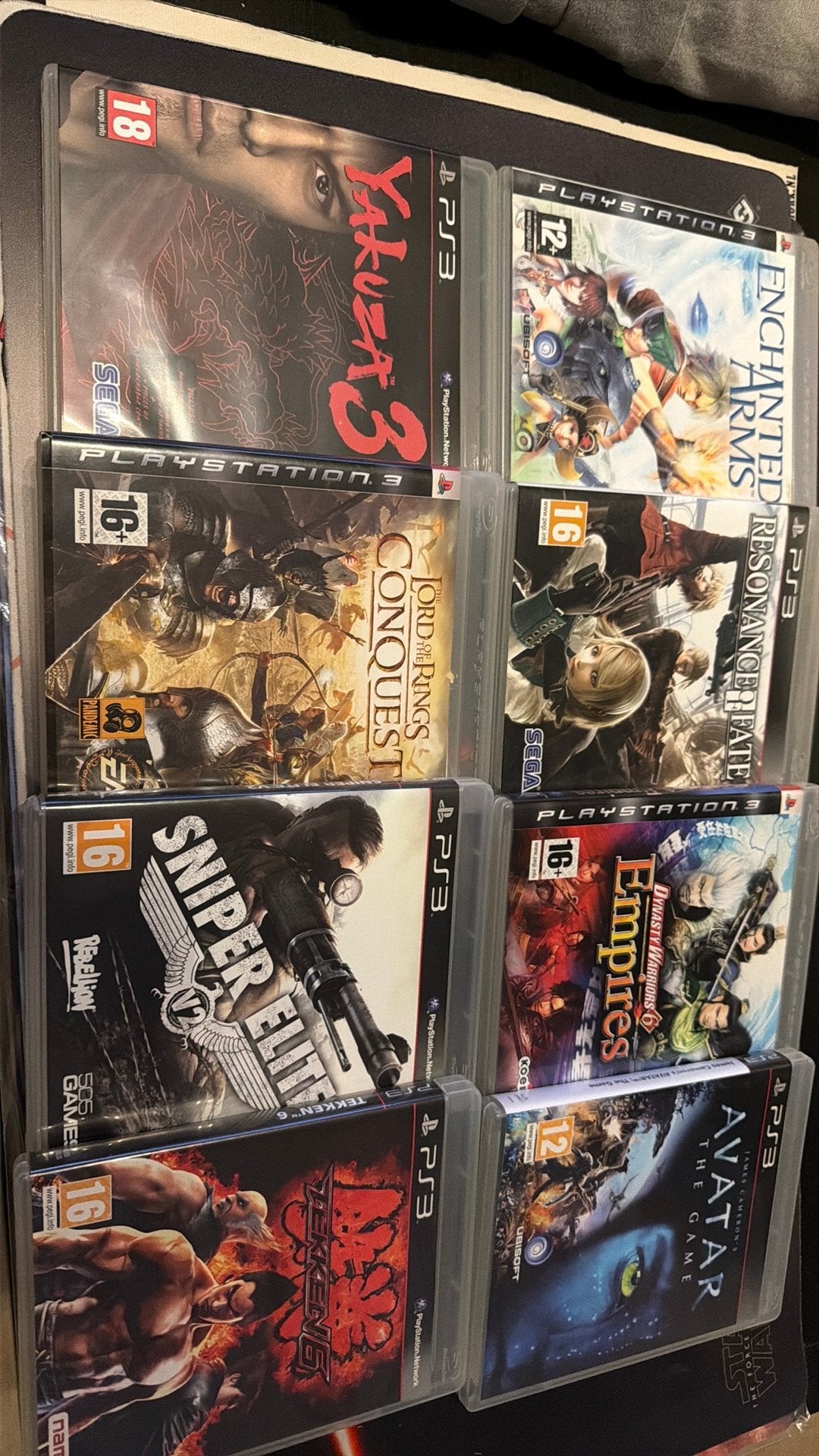 Variété de jeux PS3, Consoles de jeu & Jeux vidéo, Enlèvement ou Envoi, Utilisé