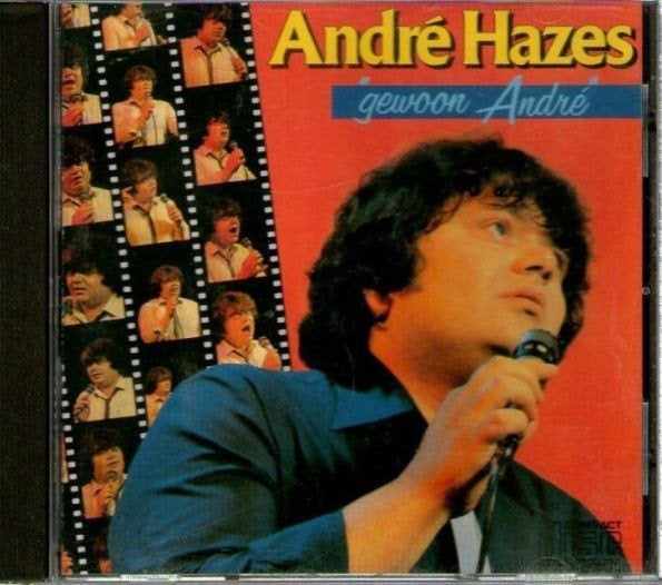 André Hazes - Gewoon André, CD & DVD, Enlèvement, Chanson réaliste ou Smartlap