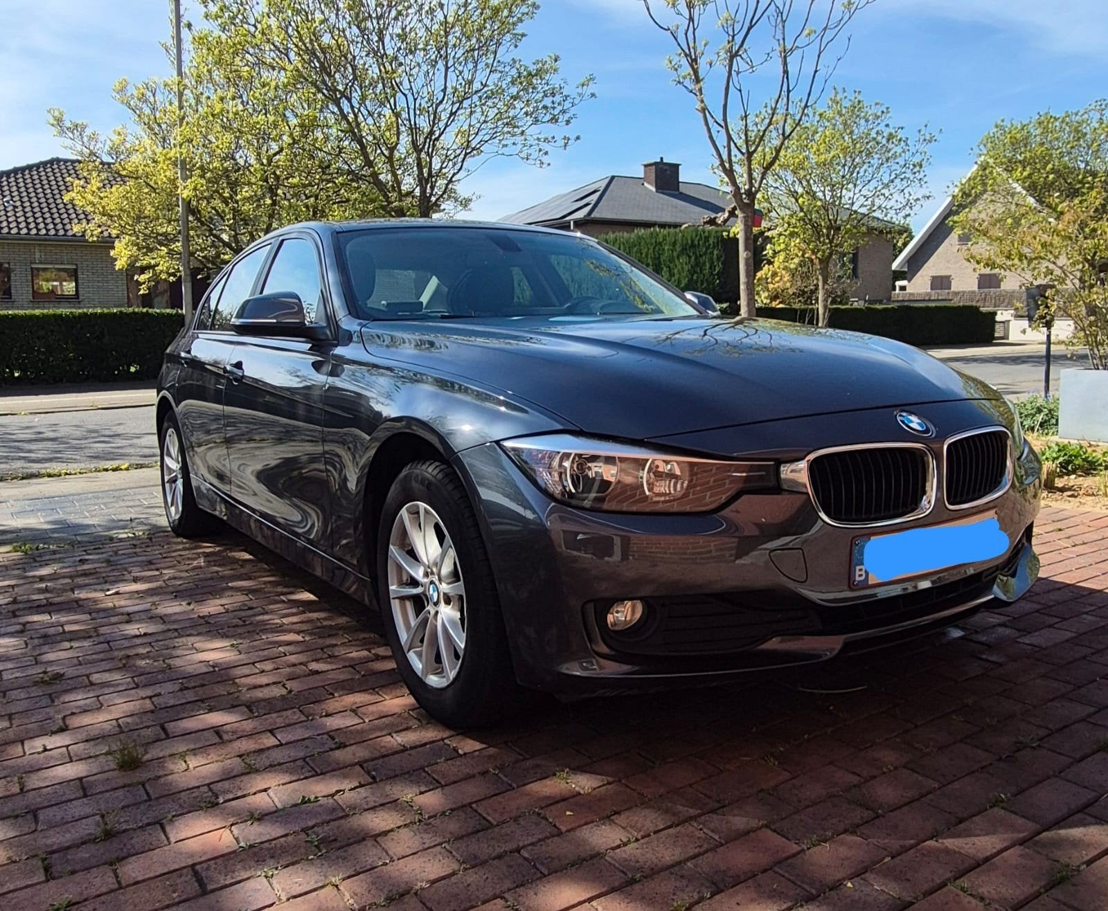 Bmw 318d Zeer goede auto, Autos, Euro 5, Achat, Boîte manuelle, Particulier