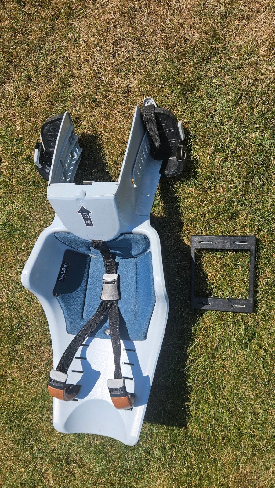 Bobike maxi exclusive fietsstoeltje, Ophalen, Achterzitje, 9 t/m 18 kg, Bobike