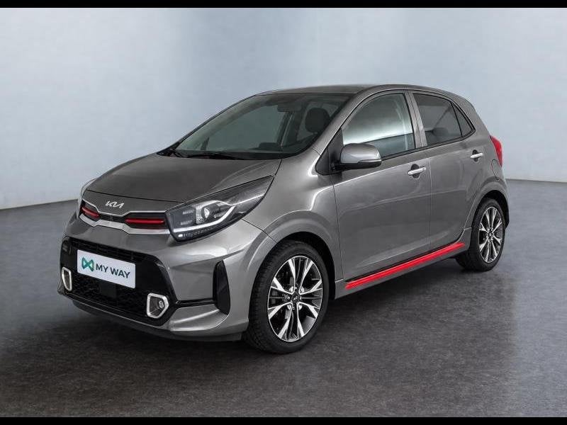 Kia Picanto GT Line | 1.0 essence 67 CV | Camera | GPS | Sie, Argent ou Gris, Achat, 998 cm³, Euro 6
