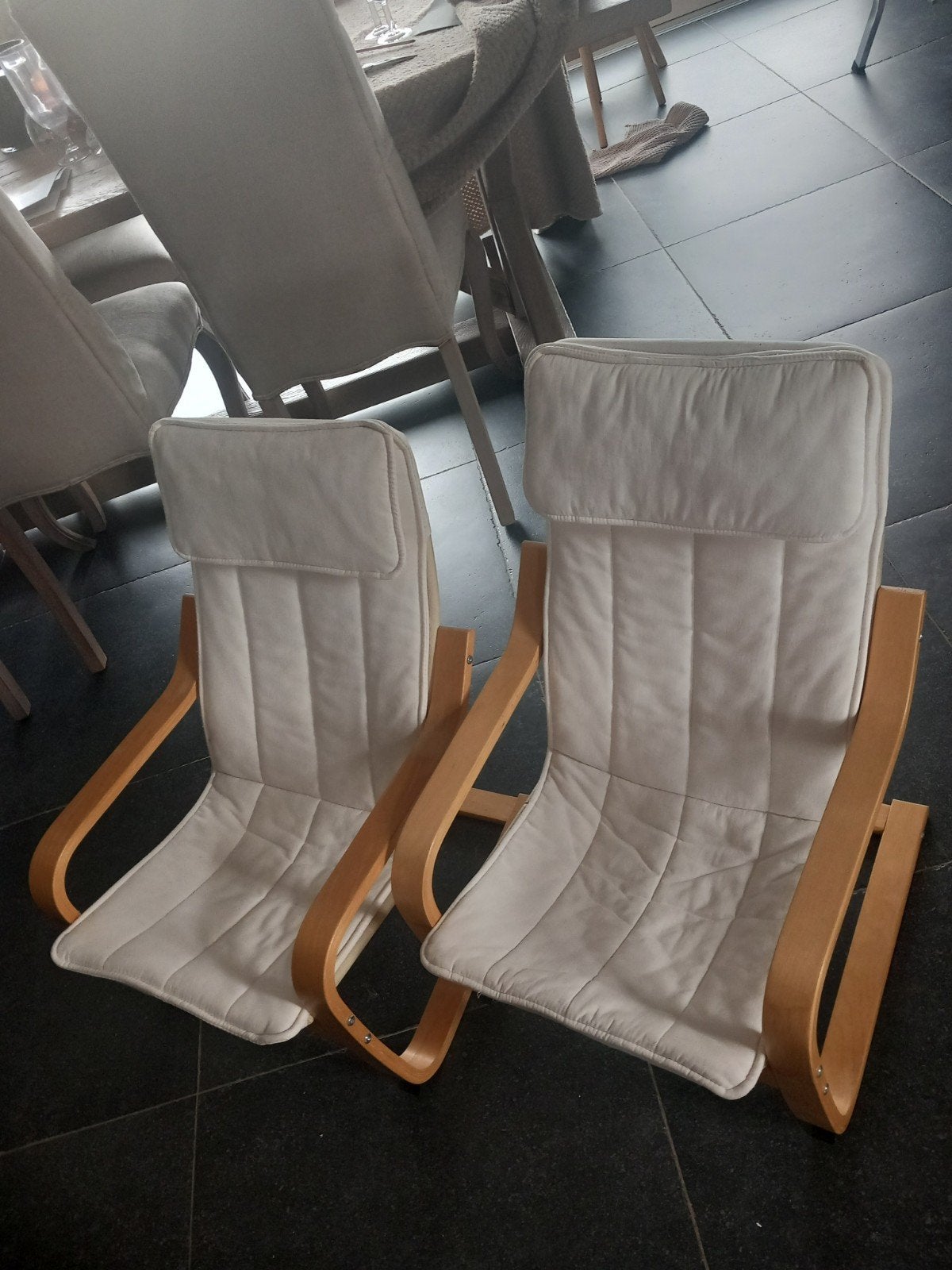 kinderfauteuil Ikea 2 stuks, Tuin en Terras, Ophalen, Zo goed als nieuw