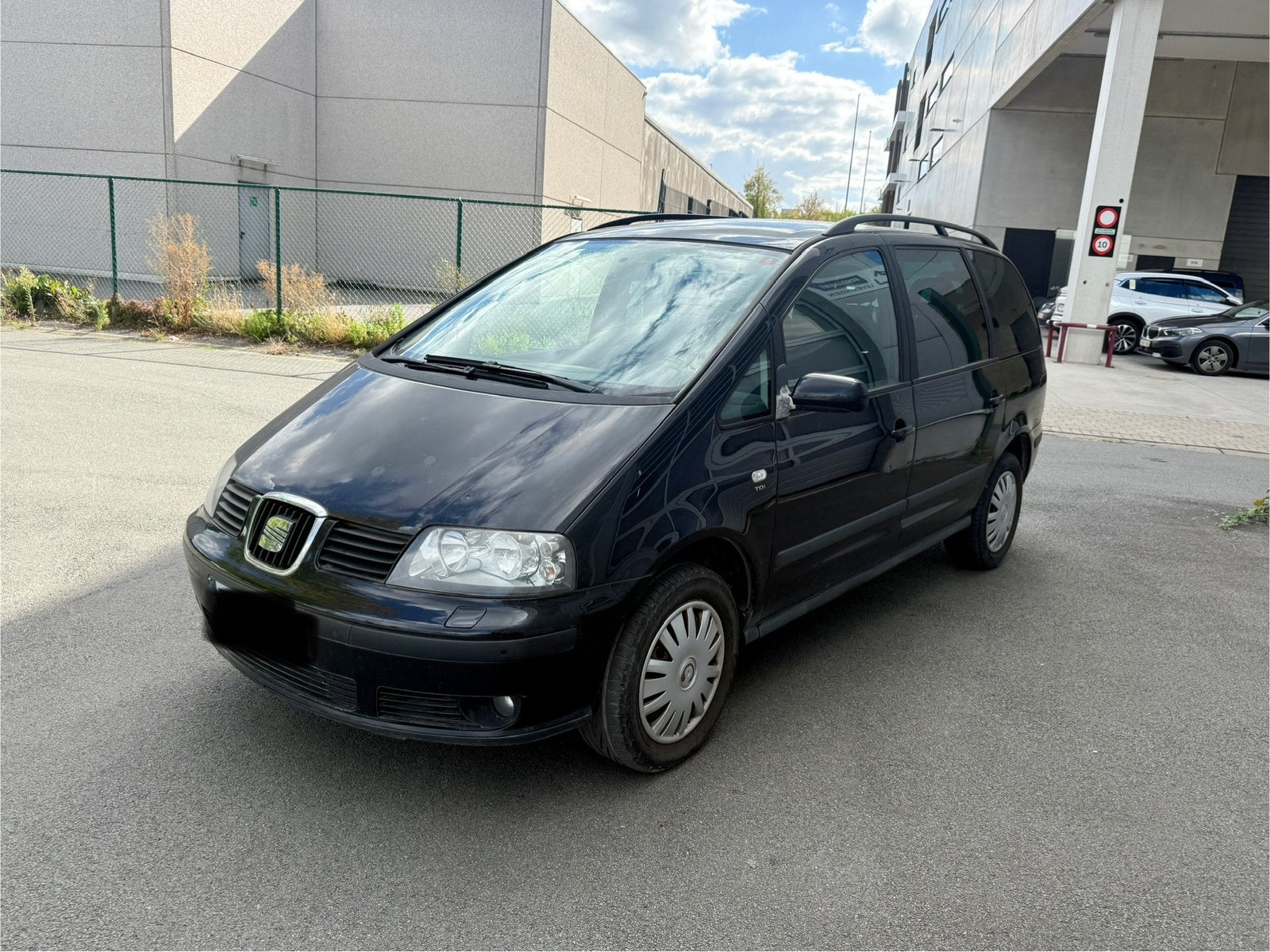 Seat alhambra 1.9 diesel euro 4 7 plaats gekeurd voor verkoo, Autos, Achat, Diesel, Particulier, Euro 4