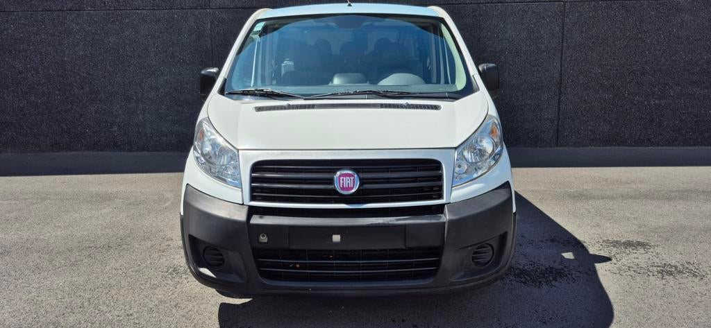 Fiat Scudo 5-ZIT *DUBBELE CABINE/SCHUIFDEUR*, Auto's, Bedrijf, Te koop