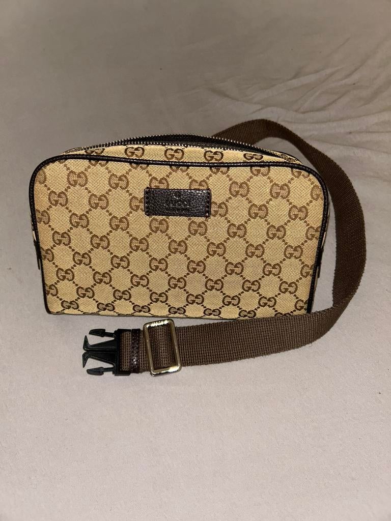 Gucci sacoche, Handtassen en Accessoires, Ophalen, Zo goed als nieuw