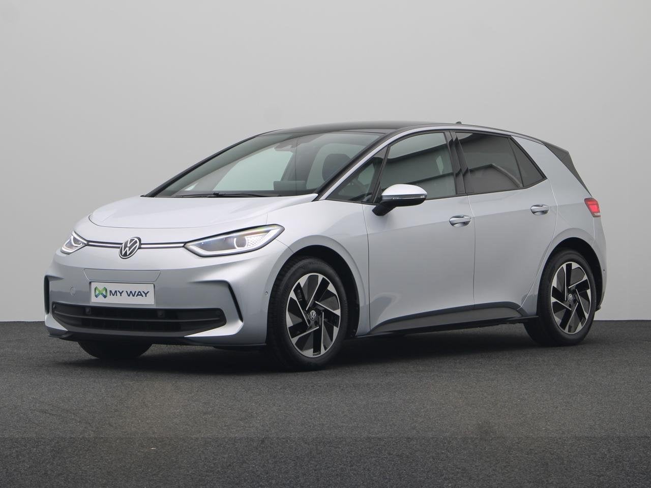Volkswagen ID.3 59 kWh Pro Performance, Auto's, ID.3, Handgeschakeld, Zilver of Grijs, https://public.car-pass.be/vhr/c9e9bff2-10a0-45d4-b781-67b9866c9d09