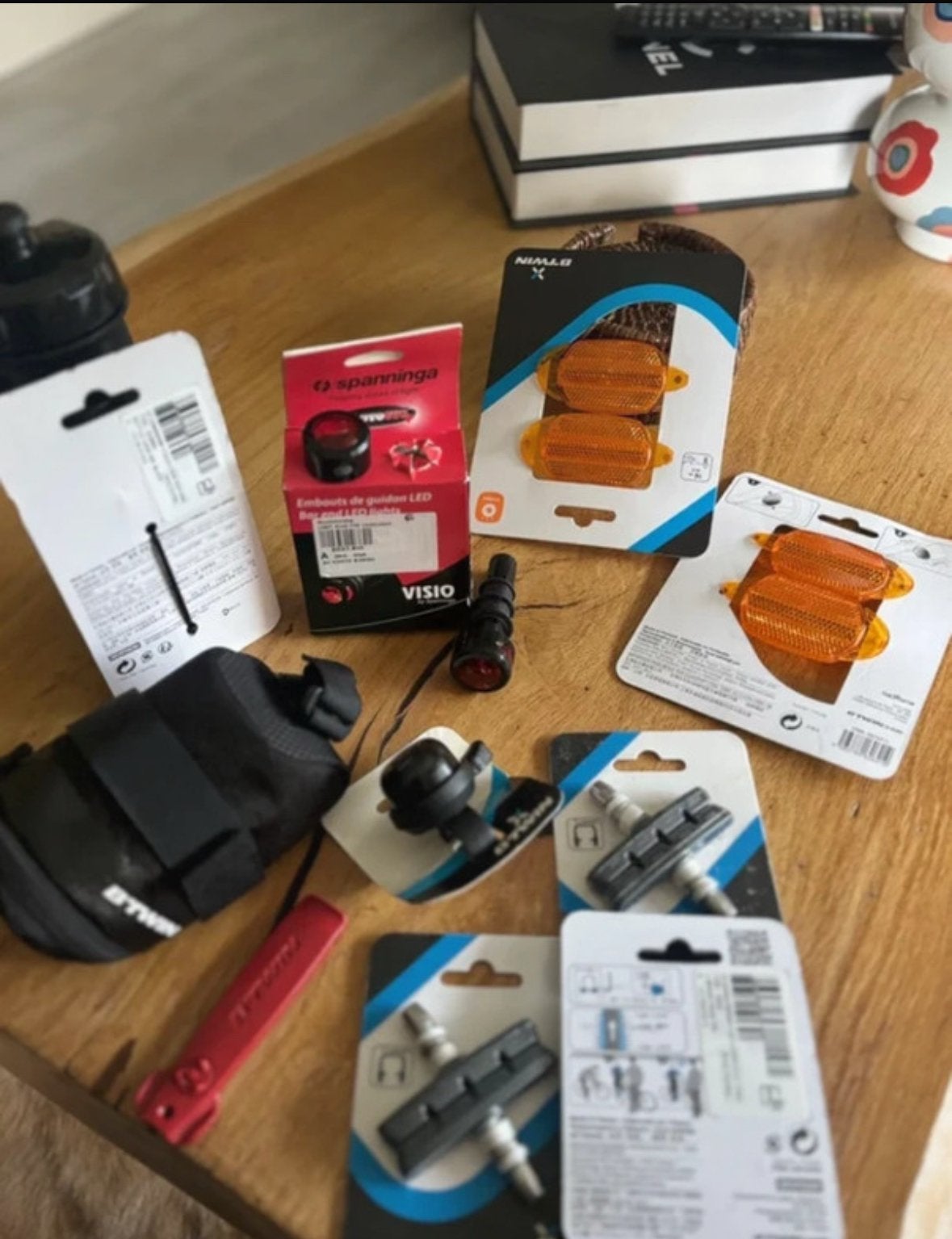 Kit complet d'accessoires de vélo B'TWIN - neuf, Vélos & Vélomoteurs, Accessoires vélo | Outils de vélo, Comme neuf, Enlèvement