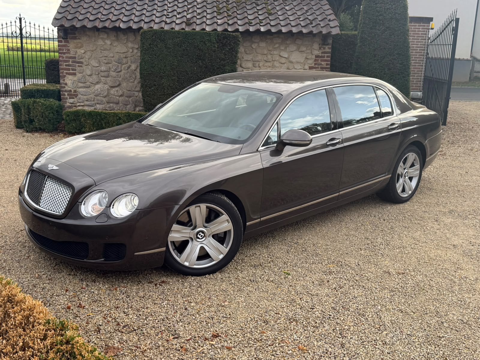 Bentleu flying spur 6,0 essence biturbo controle garantie, Autos, Euro 5, Achat, 4 portes, Entreprise
