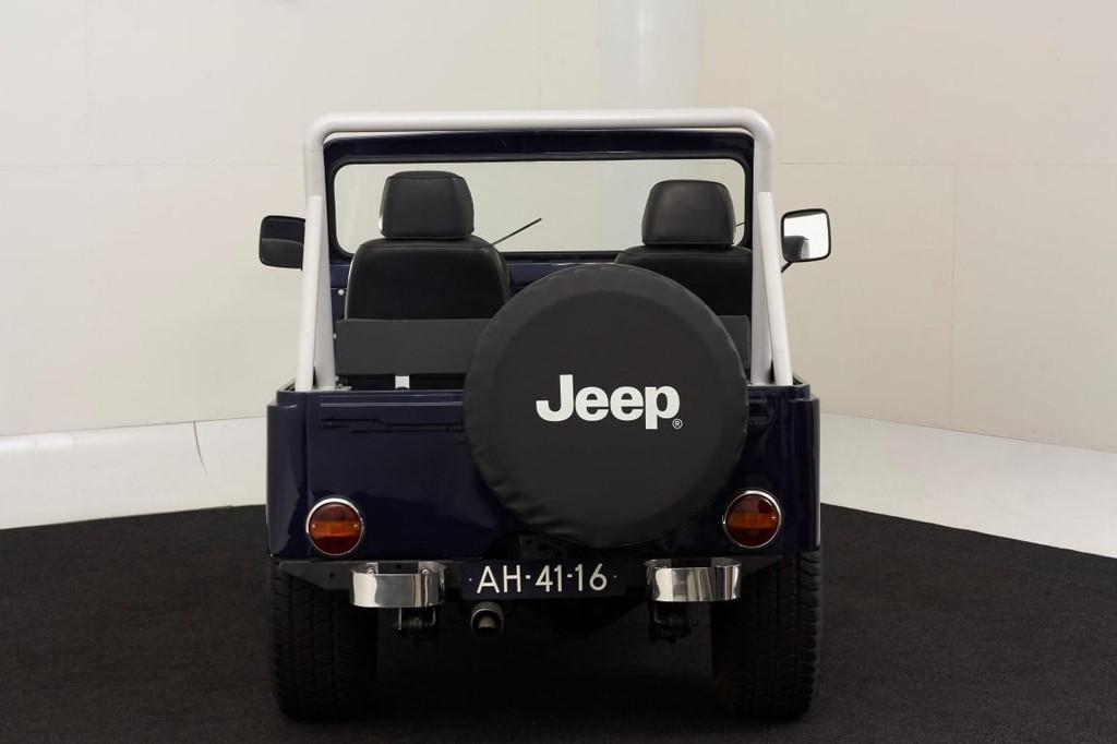 Jeep Nekaf Nieuwstaat/Belasting vrij, Auto's, Oldtimers, Jeep, Zwart, Blauw, Leder
