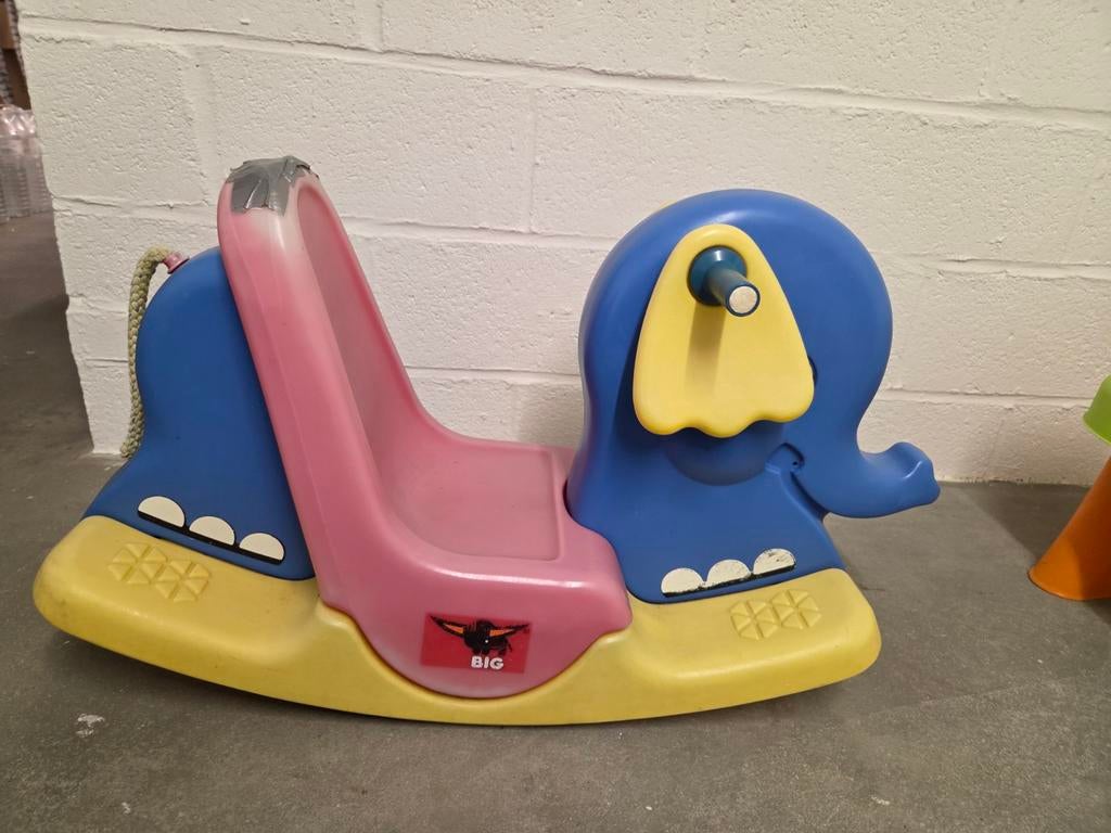 Schommelolifant en tunnel, Kinderen en Baby's, Ophalen