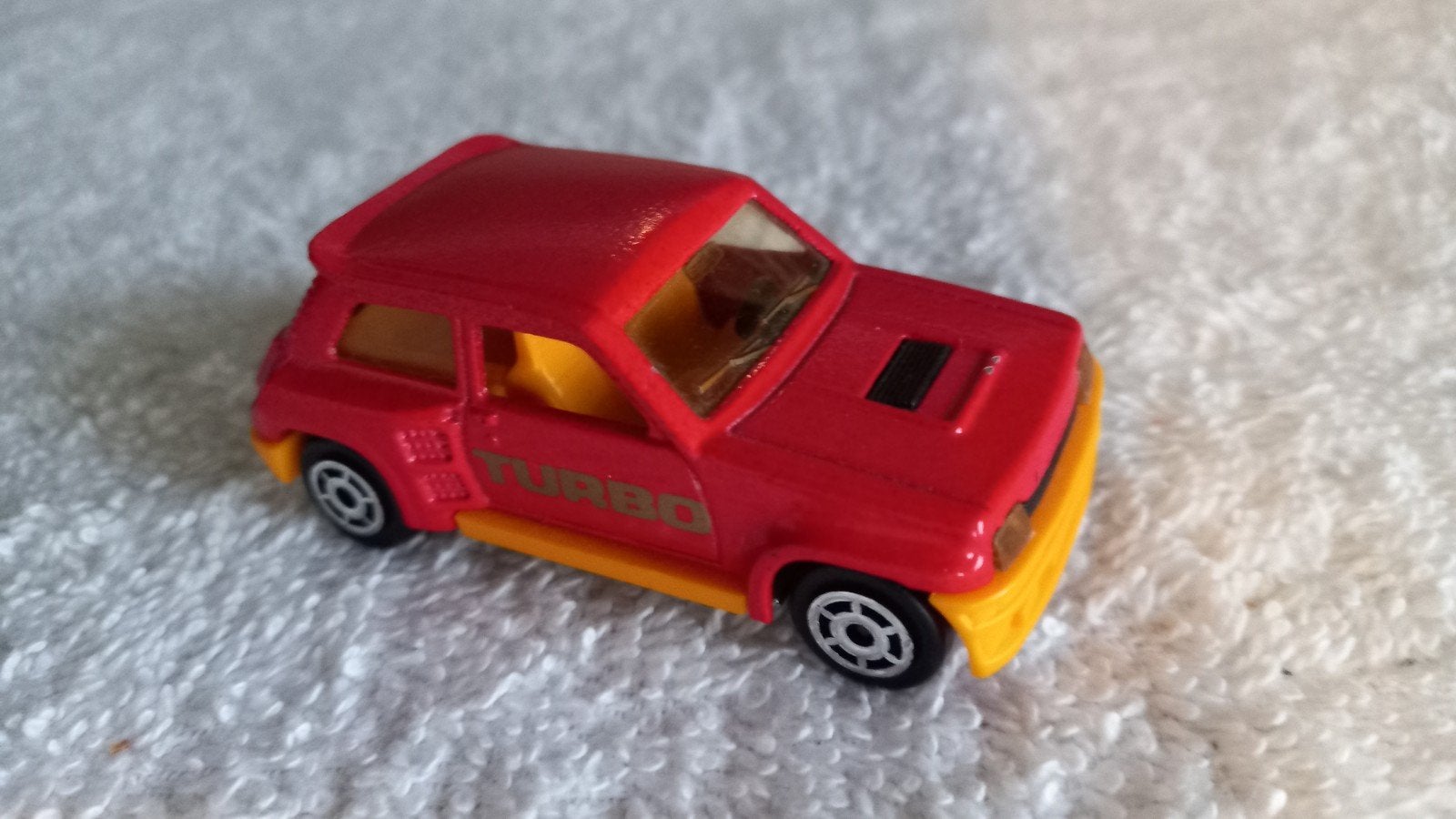 Majorette Renault R5 Zgan, Ophalen of Verzenden, Majorette