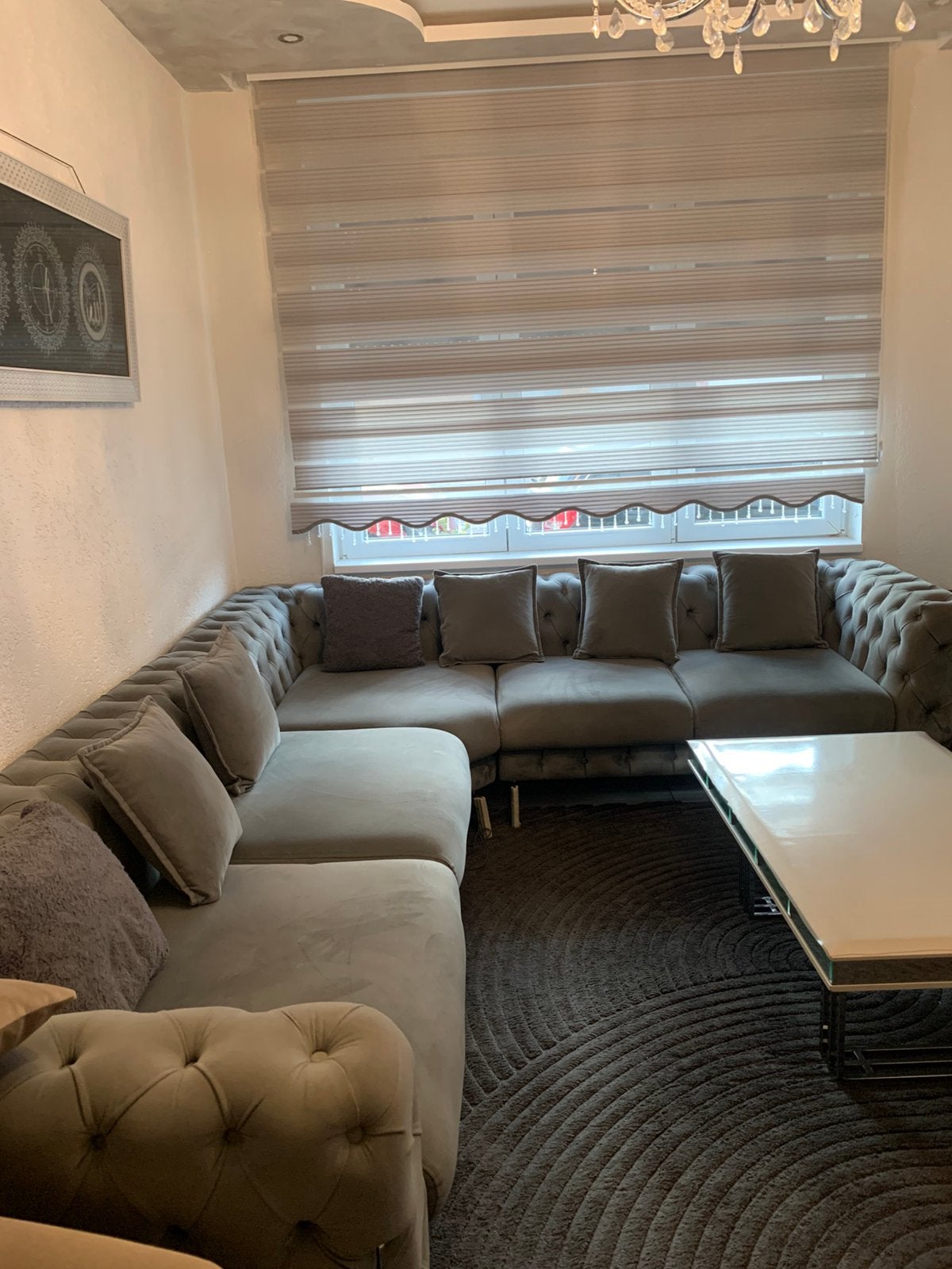 Zetels + tafel te koop, Enlèvement, Comme neuf