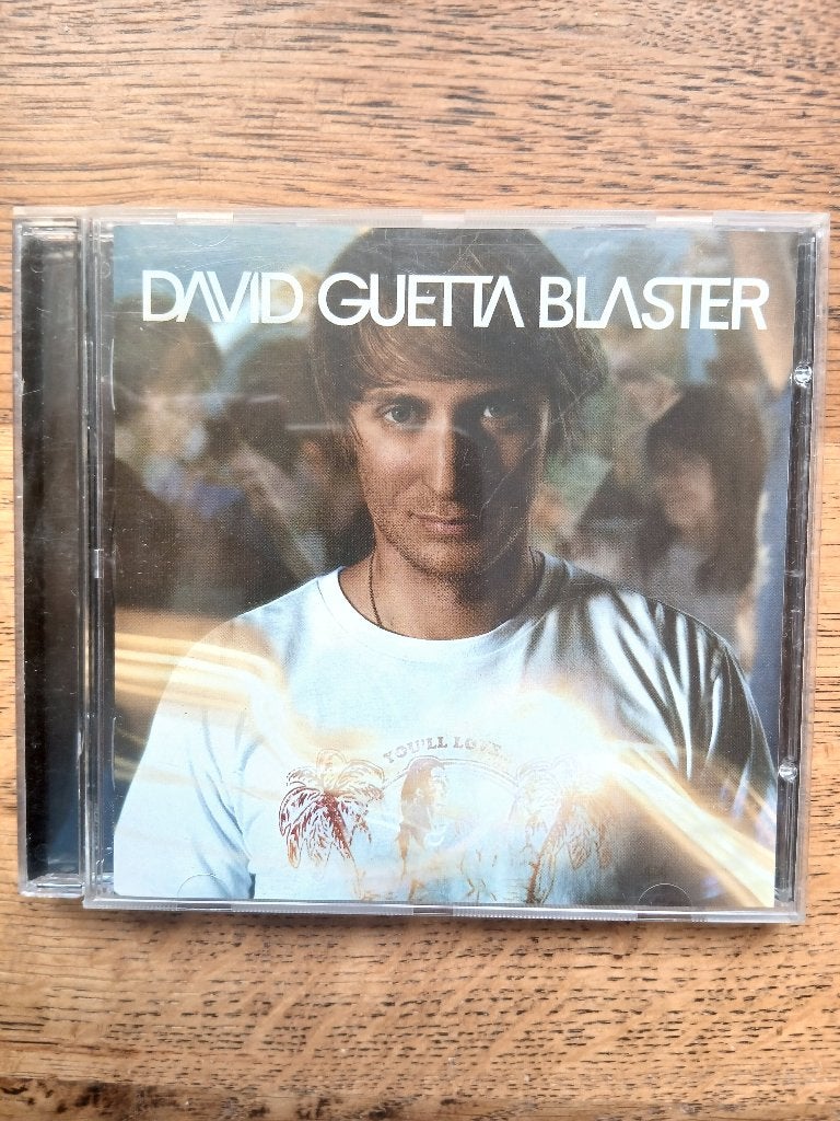 CD David Guetta : Blaster, Enlèvement