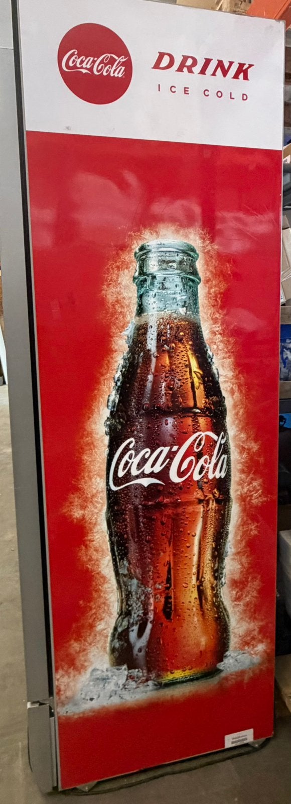 Originele Coca cola snelkoeler, Elektronische apparatuur, Koelkasten en IJskasten, Ophalen, Zo goed als nieuw