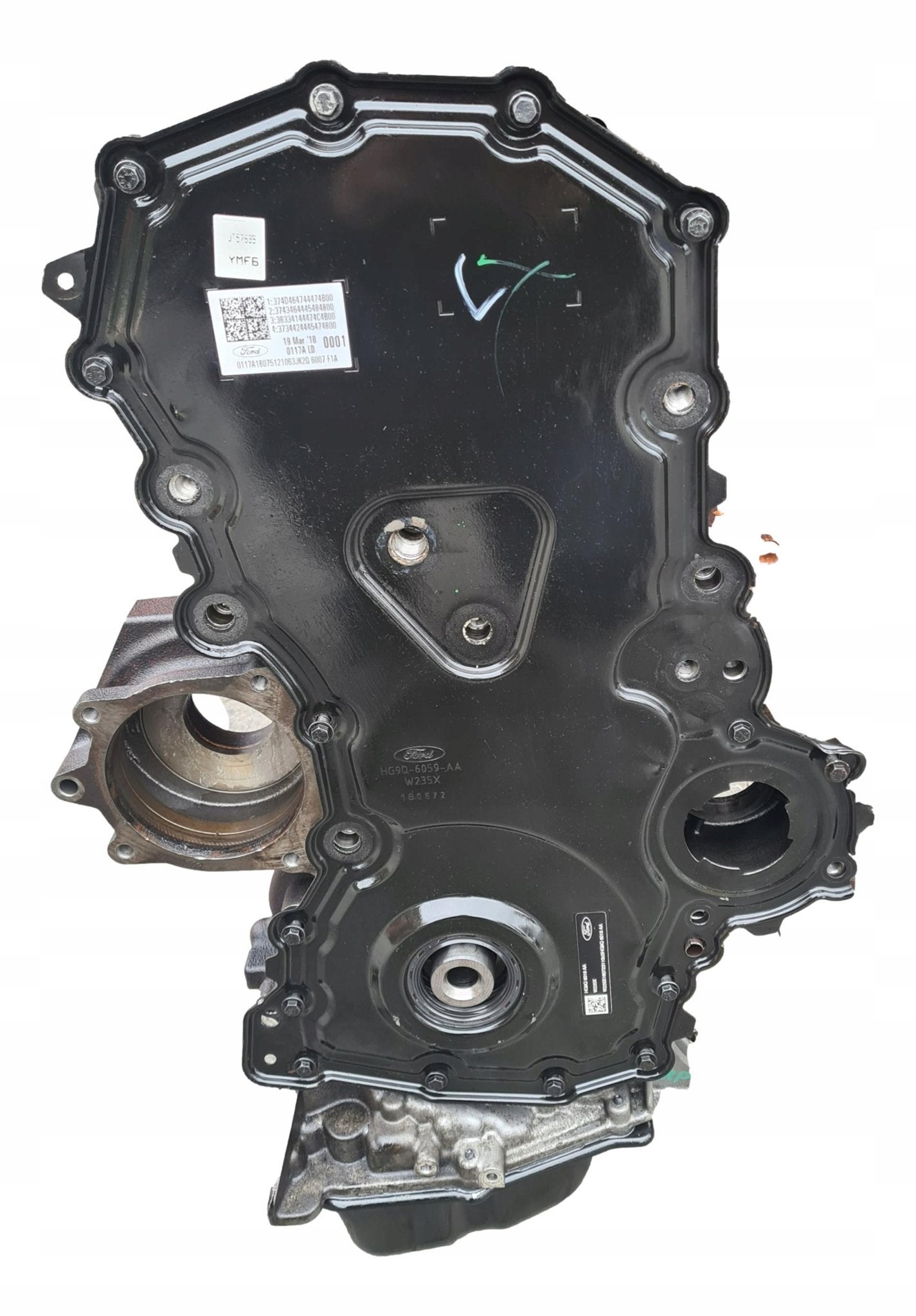 Moteur YMF6 Nu TRANSIT FORD, Envoi, Utilisé, Daihatsu
