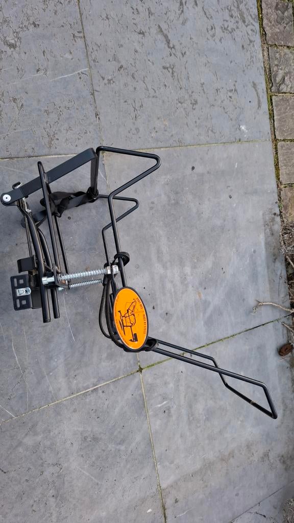 Maxi cosy houder (bak-)fiets, Fietsen en Brommers, Fietsaccessoires | Buggydragers, Ophalen
