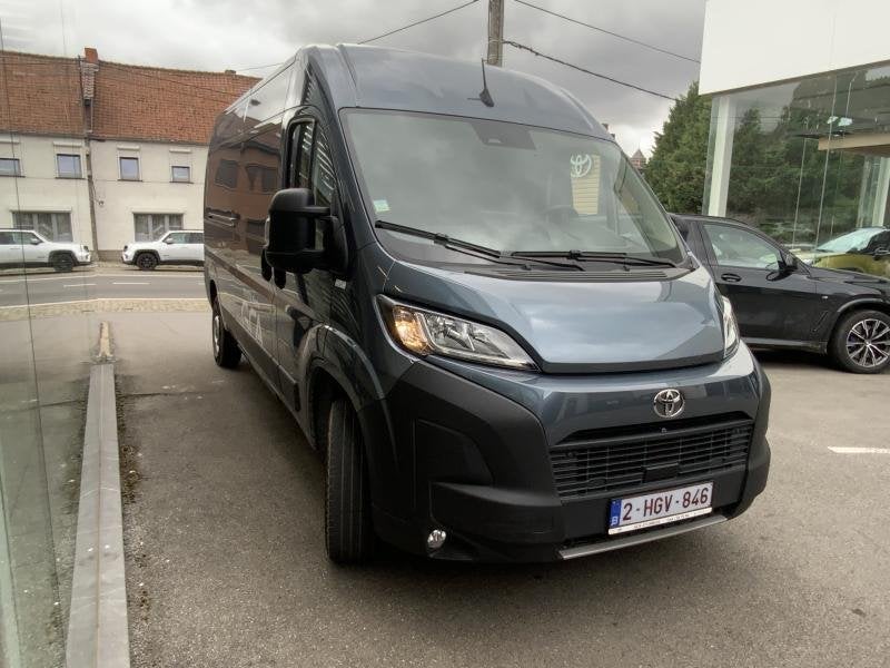 Toyota ProAce MAX ELECTRIQUE L3H2 Comfort Heavy 3.5hT, Autos, Argent ou Gris, Achat, ProAce, Noir