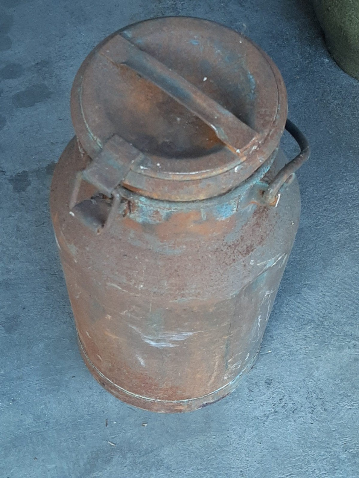 pot à lait, Antiquités & Art, Enlèvement, Cuivre