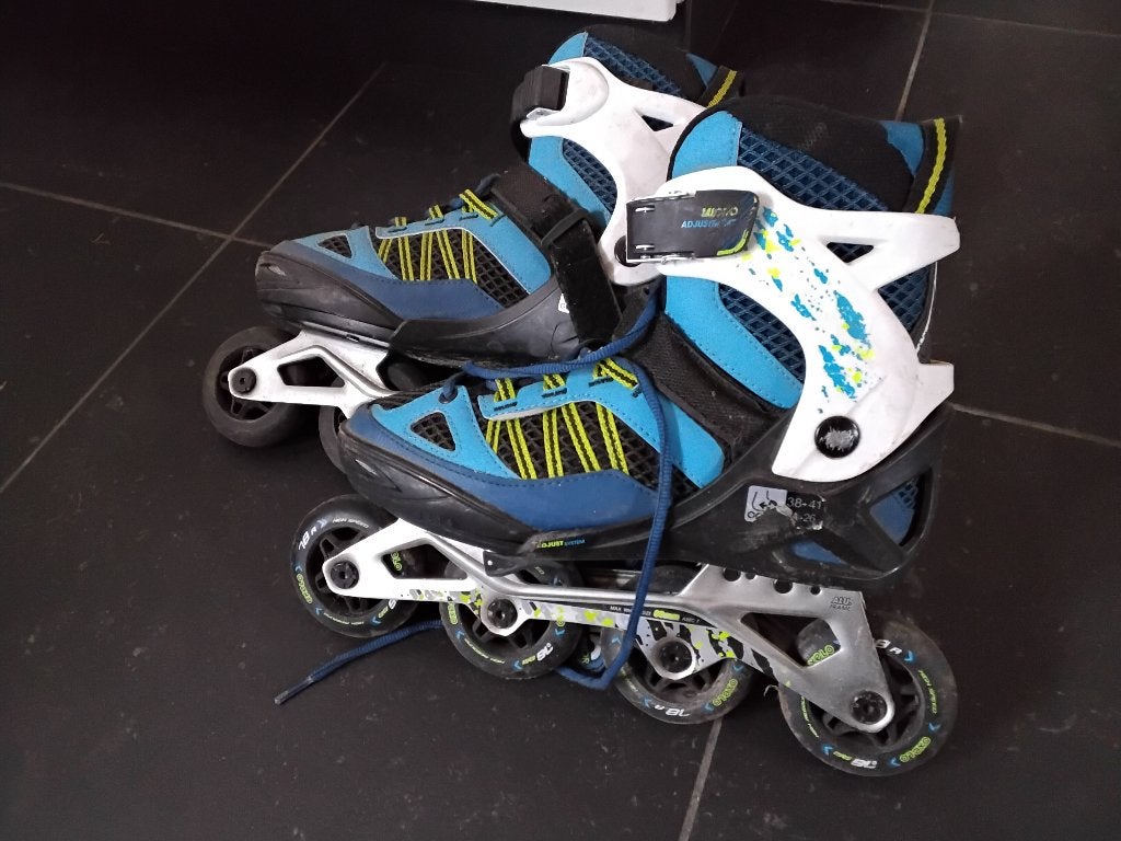 Inline skate verstelbaar 38-41, Sport en Fitness, Overige merken, Verstelbaar, Ophalen of Verzenden, Zo goed als nieuw