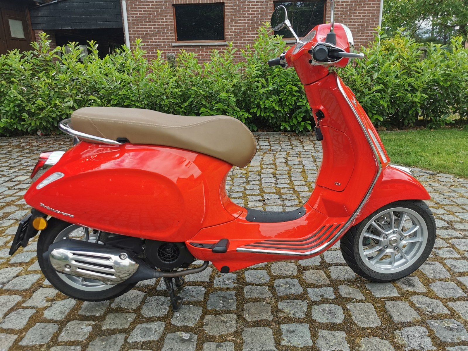 Vespa primavera 125iè abs.slechts 3150 KMS.bj 05-2018., Occasion, Bedrijf, 125 cc, 11 kW of minder